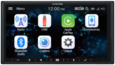 Бездисковая автомагнитола Alpine iLX-W650BT
