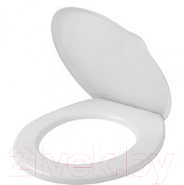 Сиденье для унитаза Berossi Home 1 АС 15801500 (снежно-белый)