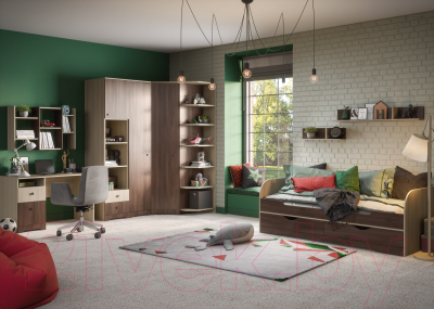 Полка Мебель-КМК Атланта 0741.8