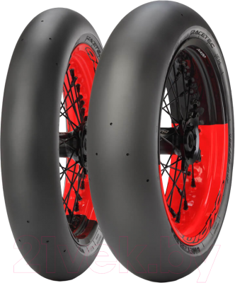 Мотошина передняя Metzeler Racetec SM 125/75R16.5 NHS TL K1