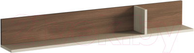 Полка Мебель-КМК Атланта 5 0741.13 - фото