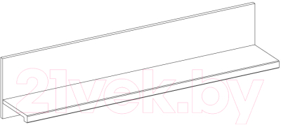 Полка Anrex Jazz T