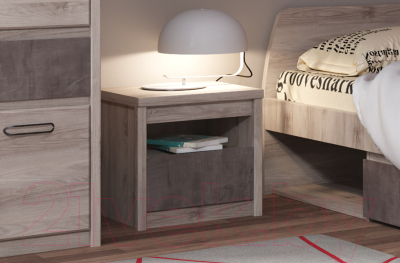 Прикроватная тумба Anrex Jazz 1S