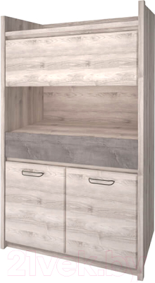 Шкаф Anrex Jazz 3D1SN - фото