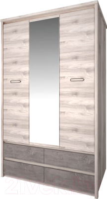 Шкаф Anrex Jazz 3DG4S Z - фото