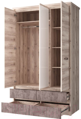 Шкаф Anrex Jazz 3DG4S Z