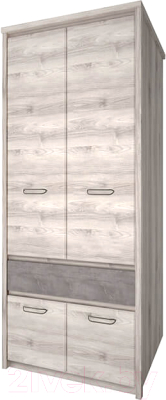 Шкаф Anrex Jazz 4DG1S - фото