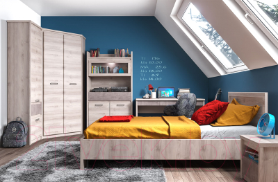 Стеллаж Anrex Jazz 1D1S