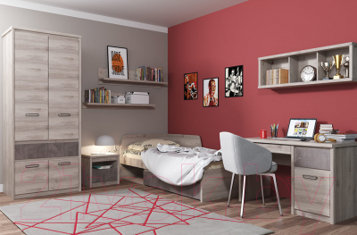 Стеллаж Anrex Jazz 1D1S