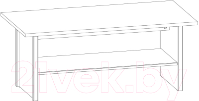 Журнальный столик Anrex Jazz