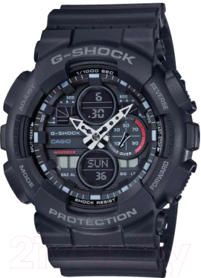 Часы наручные мужские Casio GA-140-1A1ER - фото