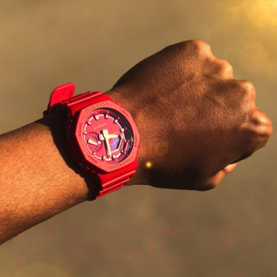 Часы наручные мужские Casio GA-2100-4AER