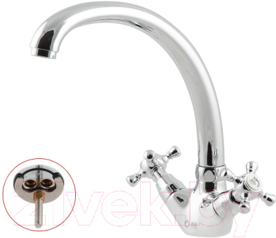 Смеситель AV Engineering AVQNM4-A331-288 - фото