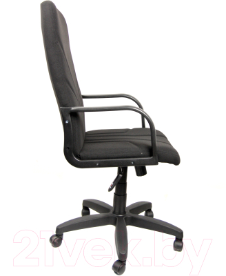 Кресло офисное Деловая обстановка Менеджер Эконом (В-14/черный)