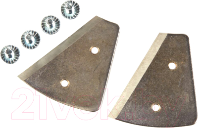 Набор ножей для ледобура Rextor Storm 130мм RES-B-130 - фото