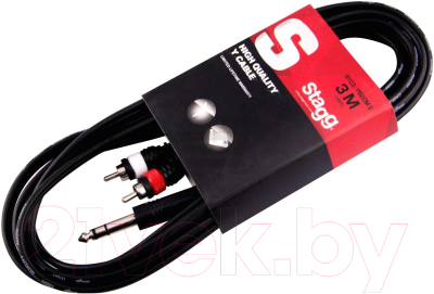 Кабель/переходник Stagg SYC3/PS2CM E - фото