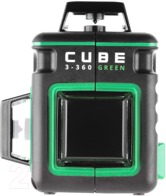 Лазерный нивелир ADA Instruments Cube 3-360 Green Home / A00566