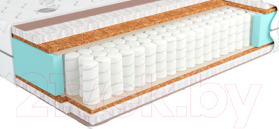 Матрас Kondor Mister-3 Hard 200x200 - фото