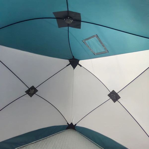 Палатка-баня Пингвин Shelters Призма Премиум