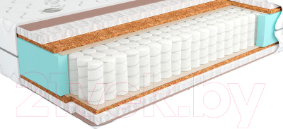 Матрас Kondor Mister-3 Medio 100x200 - фото