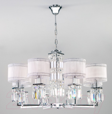 Люстра Евросвет Zaffiro 10099/8 Strotskis  - фото