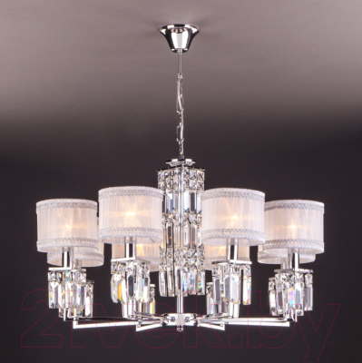 Люстра Евросвет Zaffiro 10099/8 Strotskis 
