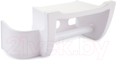 Полка для туалета Berossi Mira АС 25001012 (снежно-белый) - фото