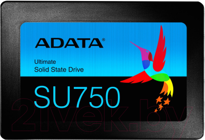 SSD диск A-data Ultimate SU750 256GB (ASU750SS-256GT-C) - фото