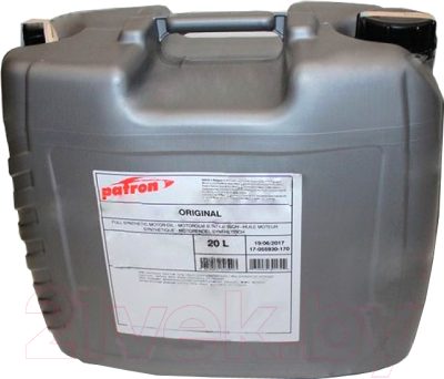 Трансмиссионное масло Patron Original ATF Dexron II - фото