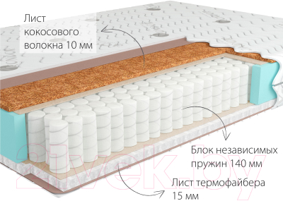 Матрас Kondor Simpo Hard 100x190