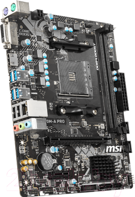 Материнская плата MSI A320M-A PRO