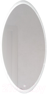 Зеркало Raval Moon 60 / Moo.02.60/W (с подсветкой) - фото