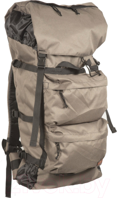 Рюкзак туристический Huntsman Пикбастон Оксфорд/Рип-Стоп Хаки (80л) - фото