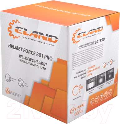 Сварочная маска Eland Helmet Force 801 Pro