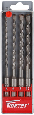 Набор буров Wortex WHDS5010C10427