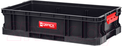 Ящик для инструментов QBrick System Two Box 100 / SKRQBOXTWO1CZAPG002 (черный) - фото