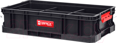 Ящик для инструментов QBrick System Two Box 100 Flex / SKRQBOXTWO1FCZAPG002 (черный) - фото