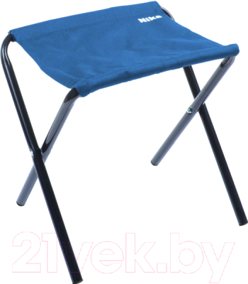 Табурет складной Ника Дачный / ДС (синий) - фото