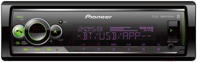 Бездисковая автомагнитола Pioneer MVH-S520BT - фото
