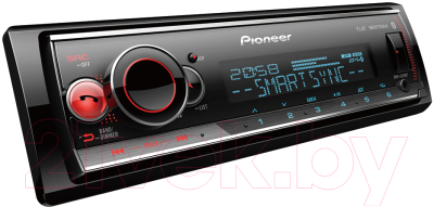 Бездисковая автомагнитола Pioneer MVH-S520BT