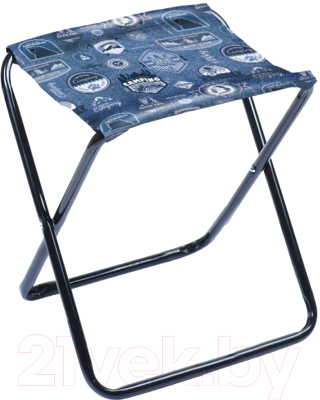 Табурет складной Ника Походный / ПС - фото