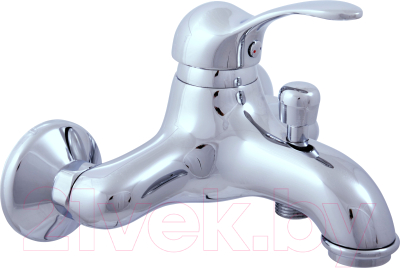 Смеситель Slezak RAV Labe L054.5 (стальная ручка) - фото