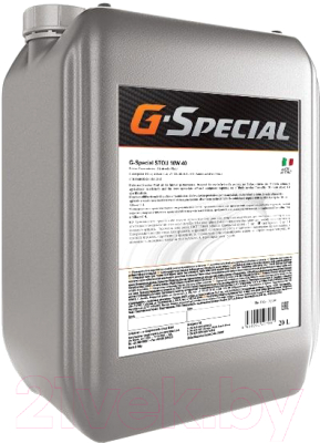 Моторное масло G-Energy G-Special STOU 10W40 / 253390233 - фото