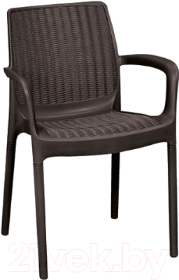 Стул пластиковый Keter Bali Mono / 230670 - фото