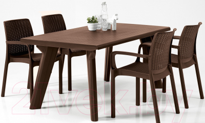 Стул пластиковый Keter Bali Mono / 230670