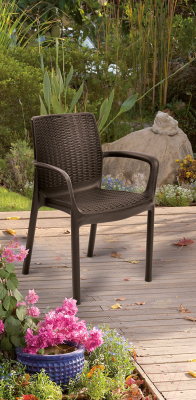 Стул пластиковый Keter Bali Mono / 230670