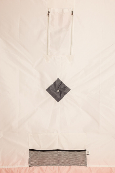 Палатка Пингвин Shelters Призма Премиум Strong (белый/синий)