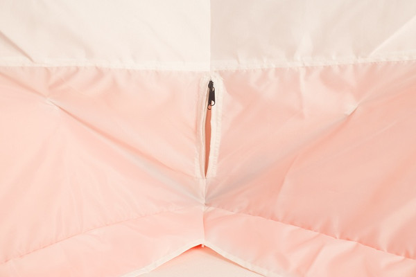 Палатка Пингвин Shelters Призма Премиум Strong (белый/синий)