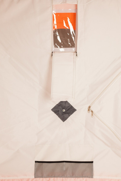 Палатка Пингвин Shelters Призма Премиум Strong (белый/синий)