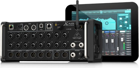 Микшерный пульт Behringer XR18